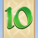 Rainbow Jackpots Power Lines Paytable Symbol 1