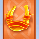 Rainbow Jackpots Power Lines Paytable Symbol 7
